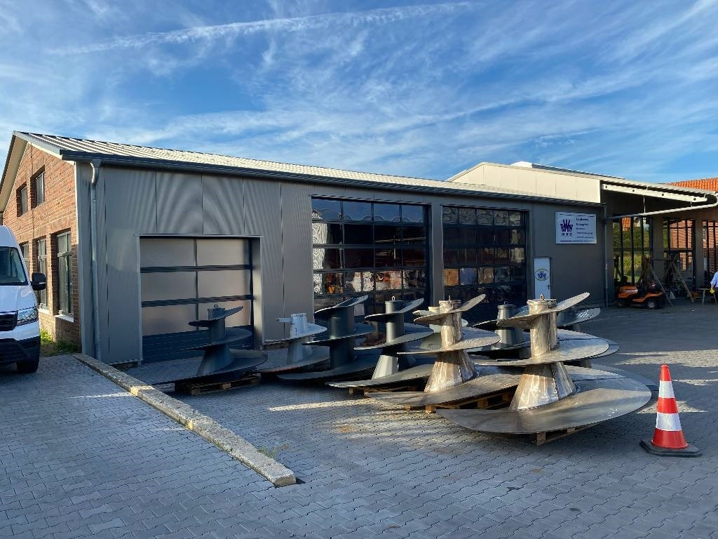 RMH Futtermischschnecke für z. B. Mixel - Phụ tùng cho Xe trộn thức ăn gia súc: hình 3 RMH Futtermischschnecke für z. B. Mixel - Phụ tùng cho Xe trộn thức ăn gia súc: hình 3