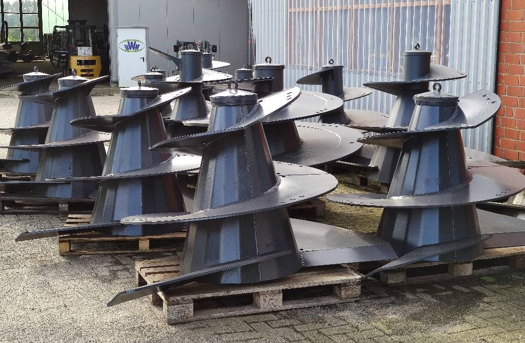 RMH Futtermischschnecke für z. B. Mixel - Phụ tùng cho Xe trộn thức ăn gia súc: hình 4 RMH Futtermischschnecke für z. B. Mixel - Phụ tùng cho Xe trộn thức ăn gia súc: hình 4