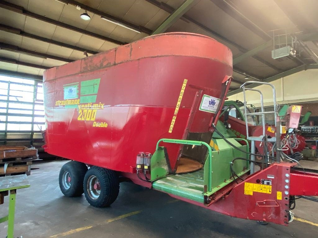 Strautmann Verti Mix 2000 Double - Xe trộn thức ăn gia súc: hình 2 Strautmann Verti Mix 2000 Double - Xe trộn thức ăn gia súc: hình 2