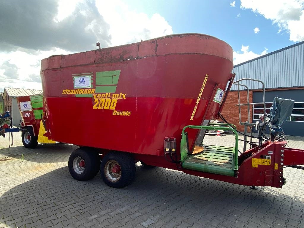 Strautmann Verti Mix 2000 Double - Xe trộn thức ăn gia súc: hình 1 Strautmann Verti Mix 2000 Double - Xe trộn thức ăn gia súc: hình 1
