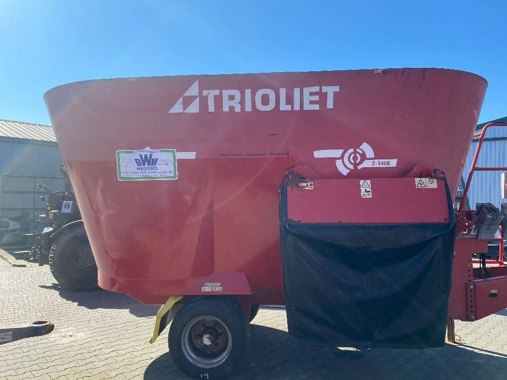 Trioliet SM-2-14-ZK - Xe trộn thức ăn gia súc: hình 4 Trioliet SM-2-14-ZK - Xe trộn thức ăn gia súc: hình 4