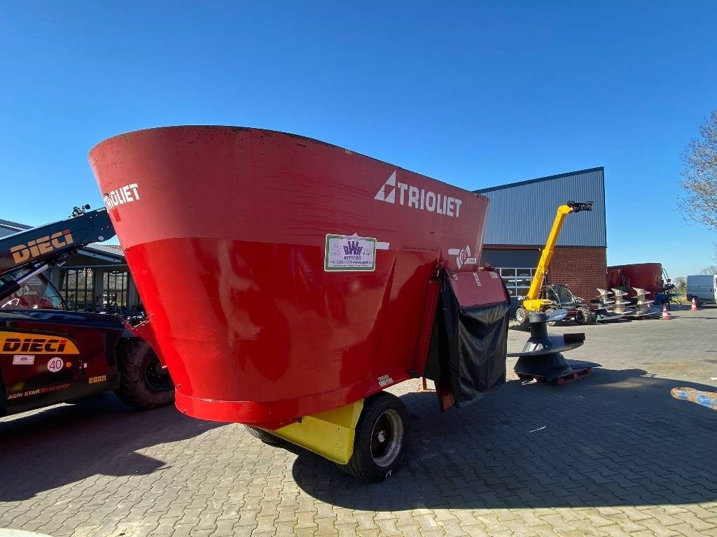 Trioliet SM-2-14-ZK - Xe trộn thức ăn gia súc: hình 3 Trioliet SM-2-14-ZK - Xe trộn thức ăn gia súc: hình 3