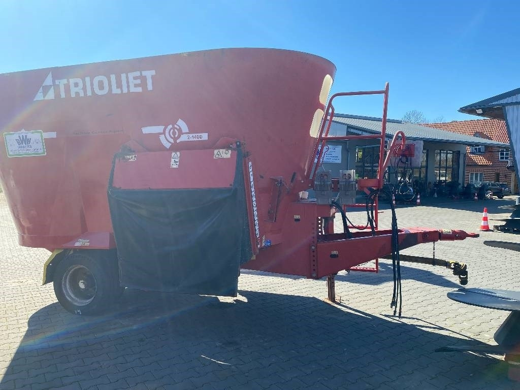 Trioliet SM-2-14-ZK - Xe trộn thức ăn gia súc: hình 5 Trioliet SM-2-14-ZK - Xe trộn thức ăn gia súc: hình 5