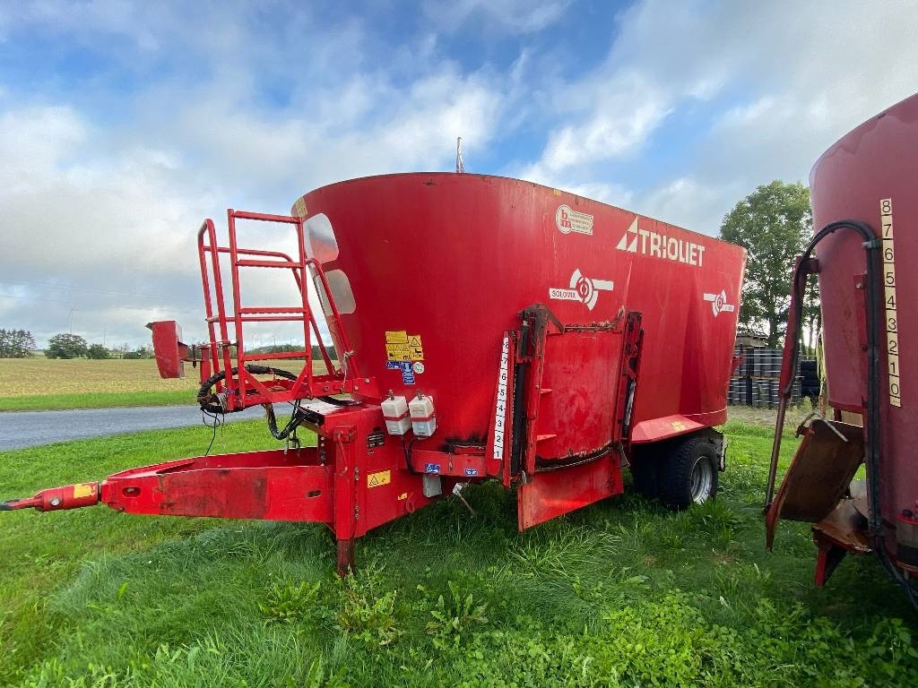 Trioliet SM-2-18-K - Xe trộn thức ăn gia súc: hình 5 Trioliet SM-2-18-K - Xe trộn thức ăn gia súc: hình 5
