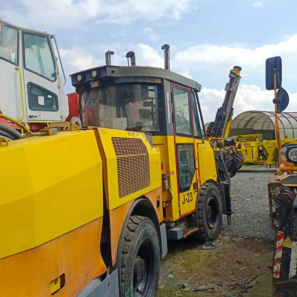 EPIROC BOOMER S1D - Máy móc đào mỏ: hình 3 EPIROC BOOMER S1D - Máy móc đào mỏ: hình 3