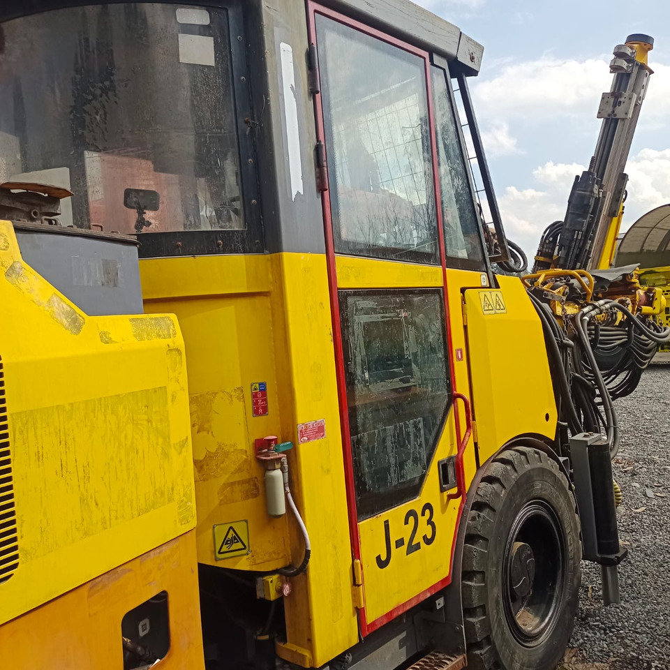 EPIROC BOOMER S1D - Máy móc đào mỏ: hình 2 EPIROC BOOMER S1D - Máy móc đào mỏ: hình 2