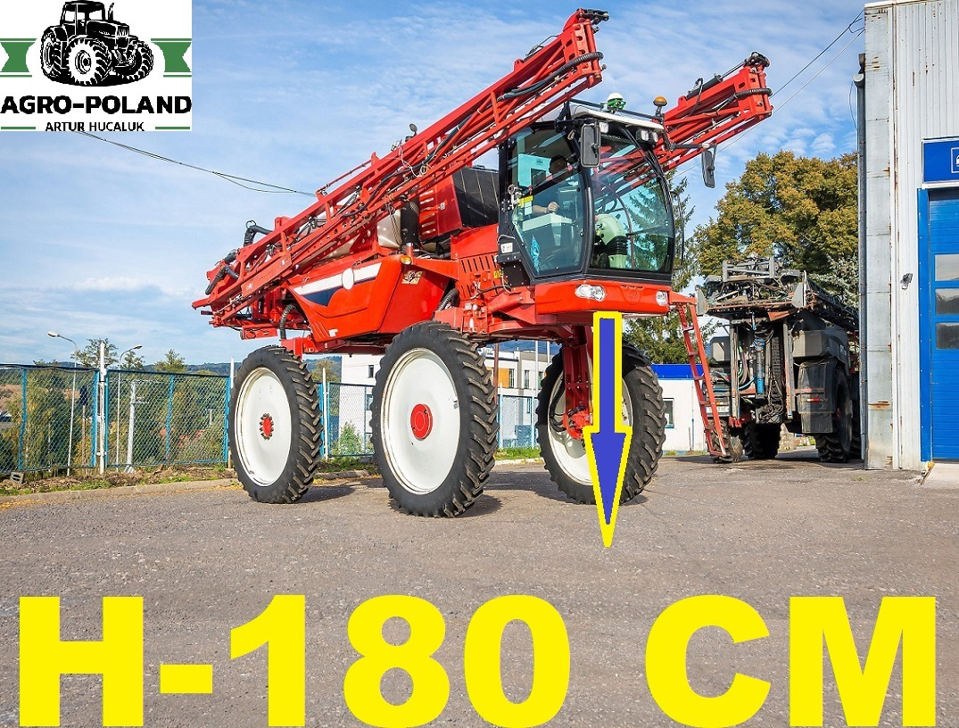 BARGAM GRIMAC 3500 - 2014 ROK - H 180 CM - 1640 h - GPS - 30 M - Máy phun xịt tự hành: hình 2 BARGAM GRIMAC 3500 - 2014 ROK - H 180 CM - 1640 h - GPS - 30 M - Máy phun xịt tự hành: hình 2