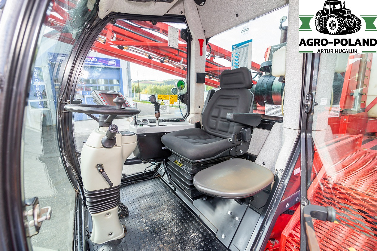 BARGAM GRIMAC 3500 - 2014 ROK - H 180 CM - 1640 h - GPS - 30 M - Máy phun xịt tự hành: hình 4 BARGAM GRIMAC 3500 - 2014 ROK - H 180 CM - 1640 h - GPS - 30 M - Máy phun xịt tự hành: hình 4