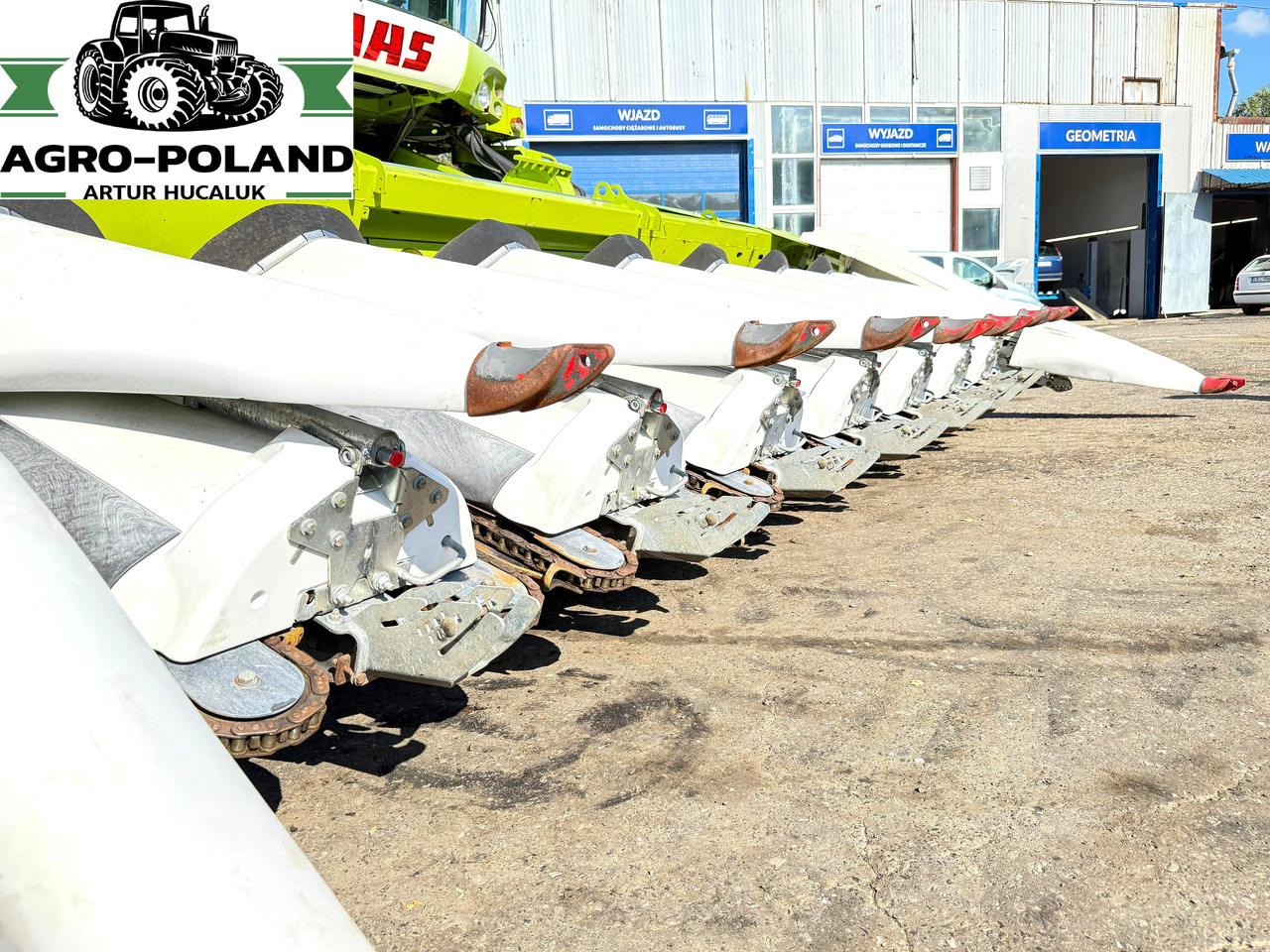 CLAAS CORIO 870 C - 2016 ROK - Máy gặt ngô: hình 4 CLAAS CORIO 870 C - 2016 ROK - Máy gặt ngô: hình 4