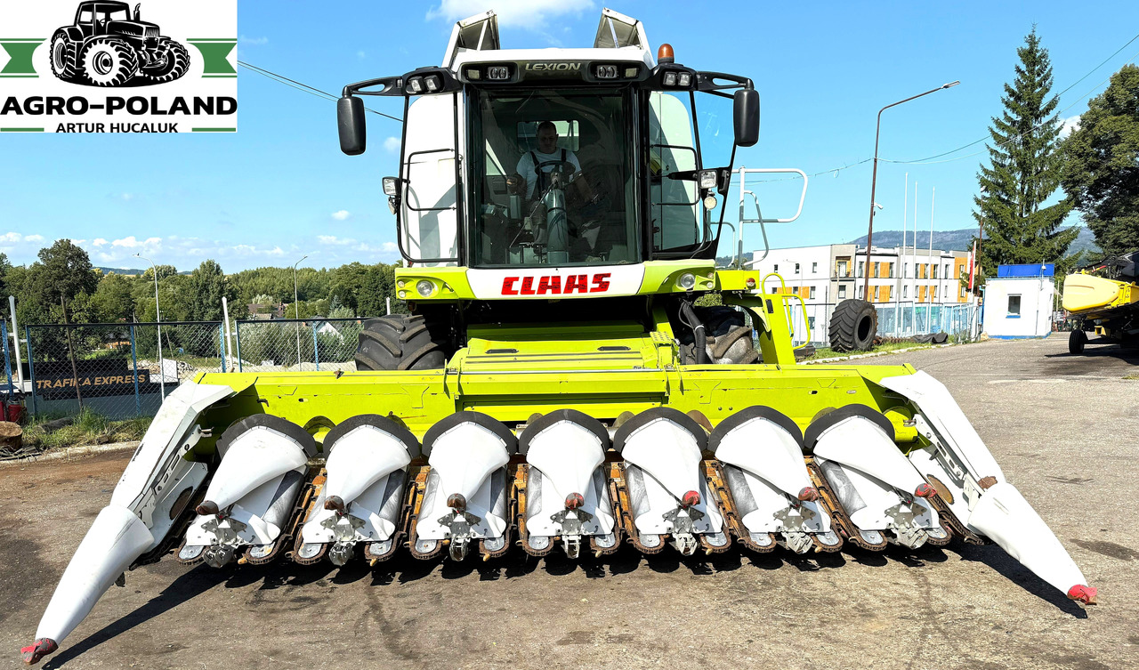 CLAAS CORIO 870 C - 2016 ROK - Máy gặt ngô: hình 3 CLAAS CORIO 870 C - 2016 ROK - Máy gặt ngô: hình 3