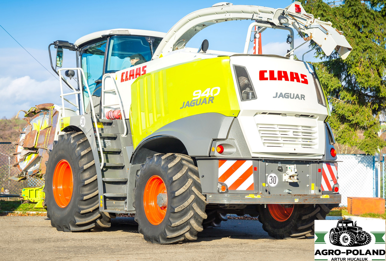 CLAAS JAGUAR 940 - 2014 ROK - 4X4 + ORBIS 600 + PU 300 - Máy gặt đập thức ăn gia súc: hình 4 CLAAS JAGUAR 940 - 2014 ROK - 4X4 + ORBIS 600 + PU 300 - Máy gặt đập thức ăn gia súc: hình 4