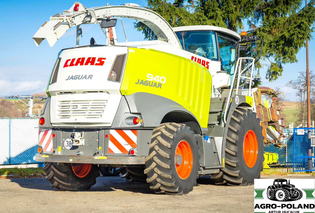 CLAAS JAGUAR 940 - 2014 ROK - 4X4 + ORBIS 600 + PU 300 - Máy gặt đập thức ăn gia súc: hình 5 CLAAS JAGUAR 940 - 2014 ROK - 4X4 + ORBIS 600 + PU 300 - Máy gặt đập thức ăn gia súc: hình 5