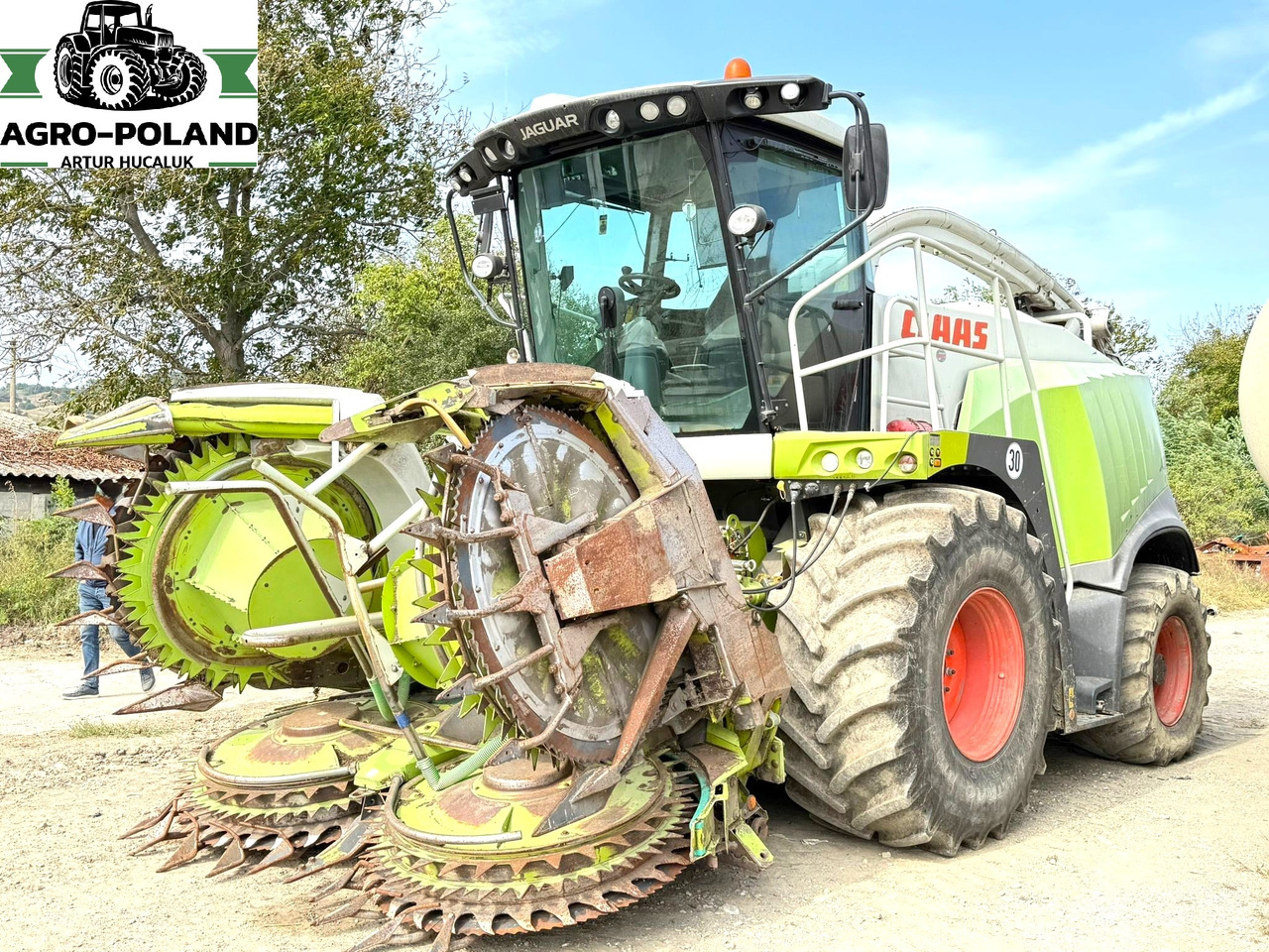 CLAAS JAGUAR 940 - 2014 ROK - 4X4 + ORBIS 600 + PU 300 - Máy gặt đập thức ăn gia súc: hình 1 CLAAS JAGUAR 940 - 2014 ROK - 4X4 + ORBIS 600 + PU 300 - Máy gặt đập thức ăn gia súc: hình 1