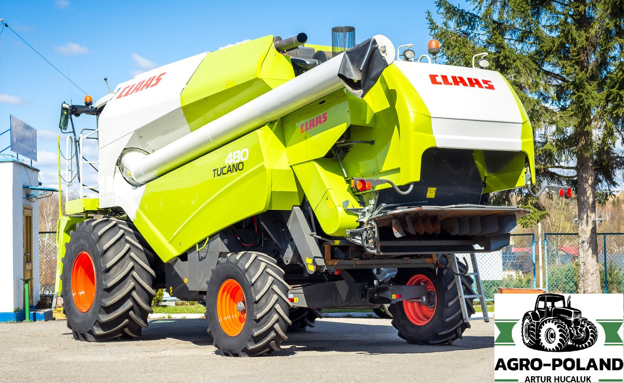 Claas TUCANO 480 - 2011 + VARIO 750 - 2236 h - Máy gặt đập: hình 4 Claas TUCANO 480 - 2011 + VARIO 750 - 2236 h - Máy gặt đập: hình 4