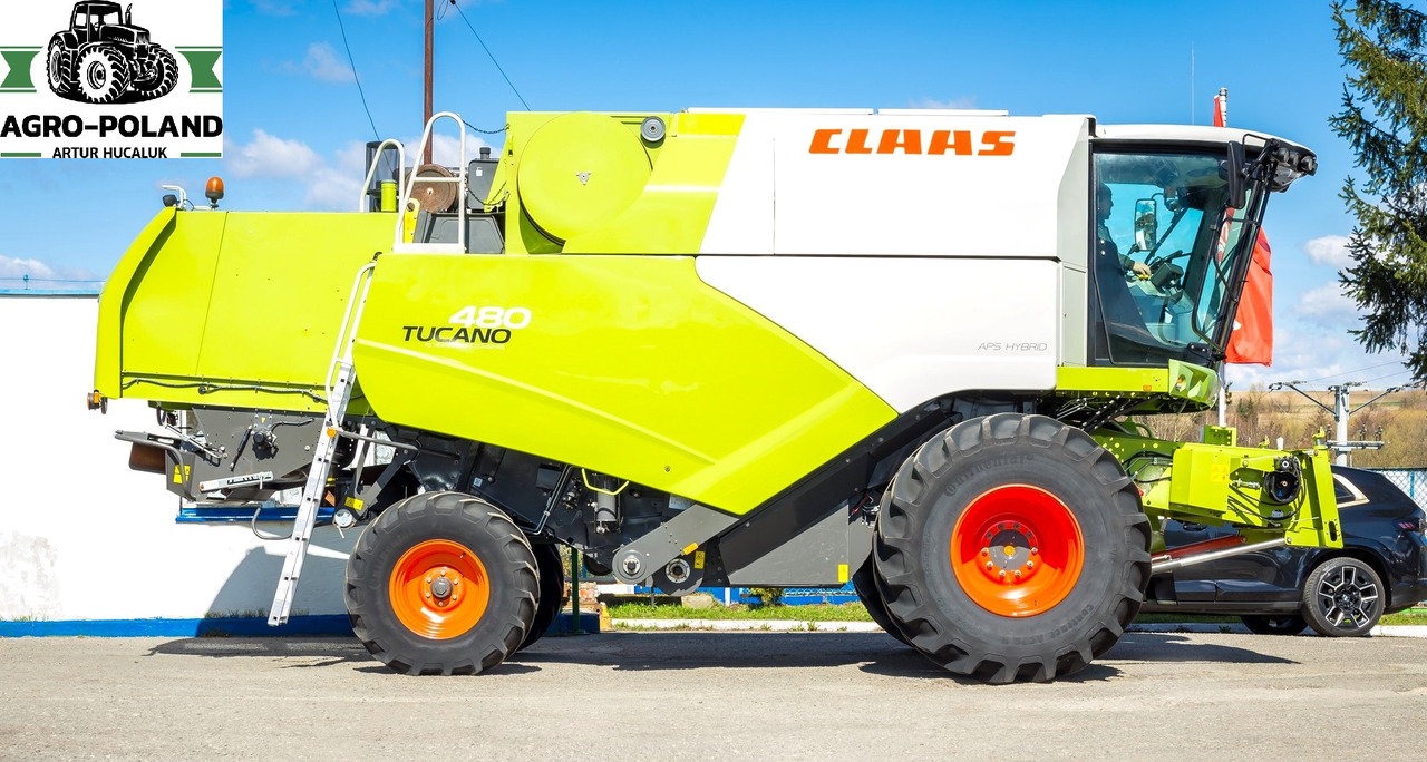 Claas TUCANO 480 - 2011 + VARIO 750 - 2236 h - Máy gặt đập: hình 2 Claas TUCANO 480 - 2011 + VARIO 750 - 2236 h - Máy gặt đập: hình 2