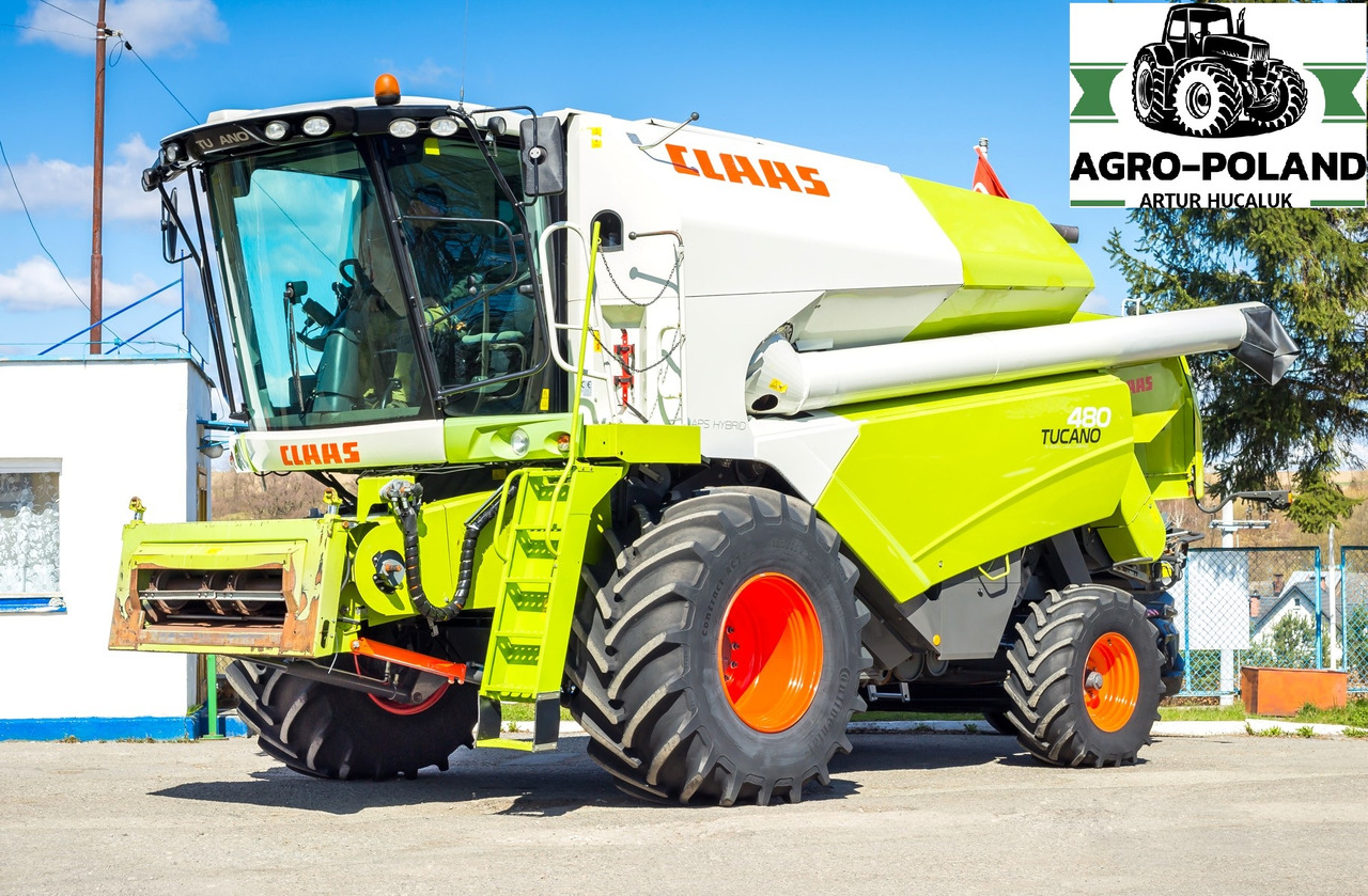 Claas TUCANO 480 - 2011 + VARIO 750 - 2236 h - Máy gặt đập: hình 3 Claas TUCANO 480 - 2011 + VARIO 750 - 2236 h - Máy gặt đập: hình 3