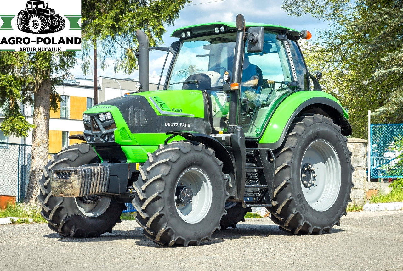 DEUTZ-FAHR 6150 AGROTRON - 2015 ROK - 1998 h - Máy cày: hình 1 DEUTZ-FAHR 6150 AGROTRON - 2015 ROK - 1998 h - Máy cày: hình 1