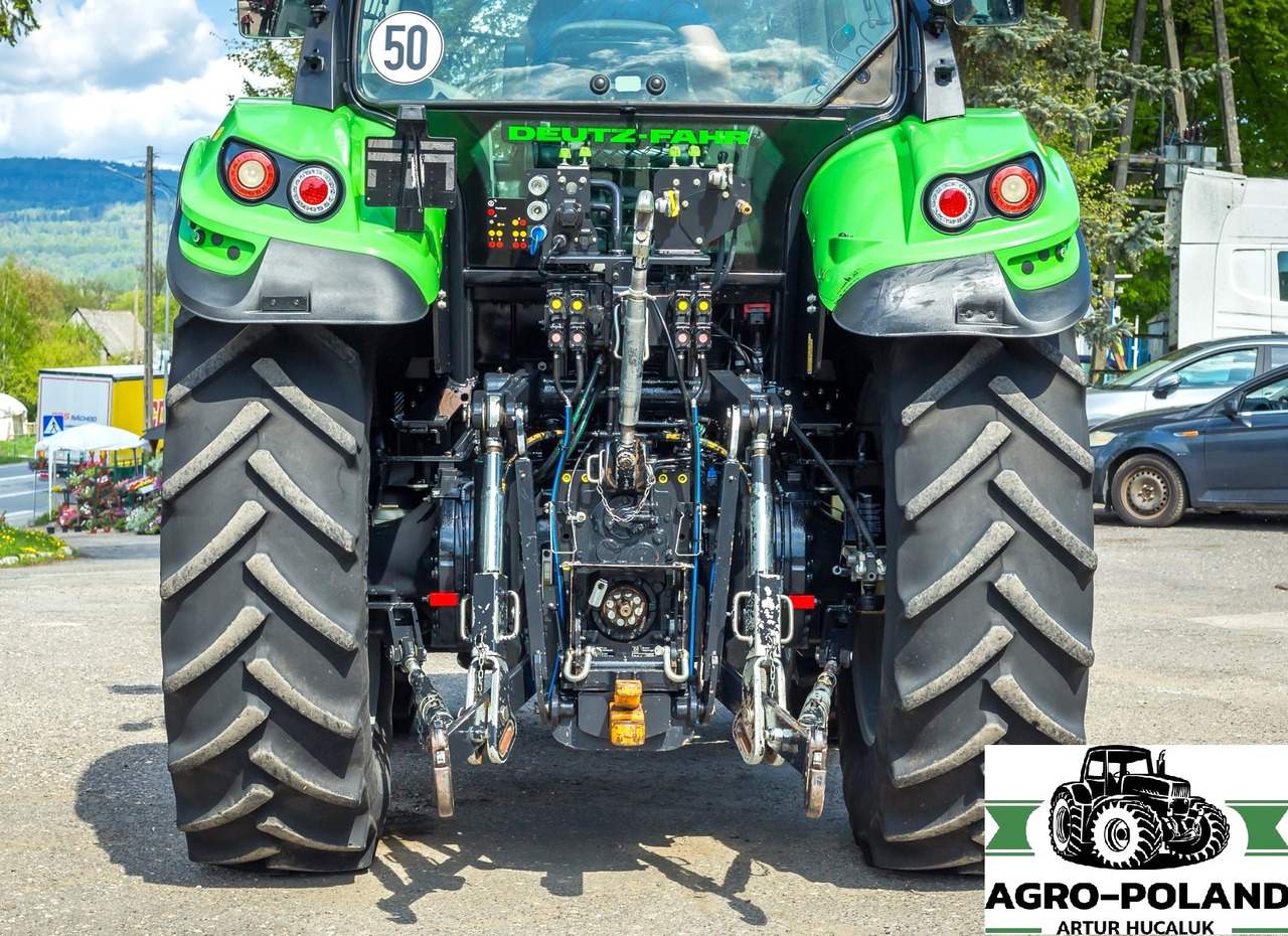 DEUTZ-FAHR 6150 AGROTRON - 2015 ROK - 1998 h - Máy cày: hình 5 DEUTZ-FAHR 6150 AGROTRON - 2015 ROK - 1998 h - Máy cày: hình 5