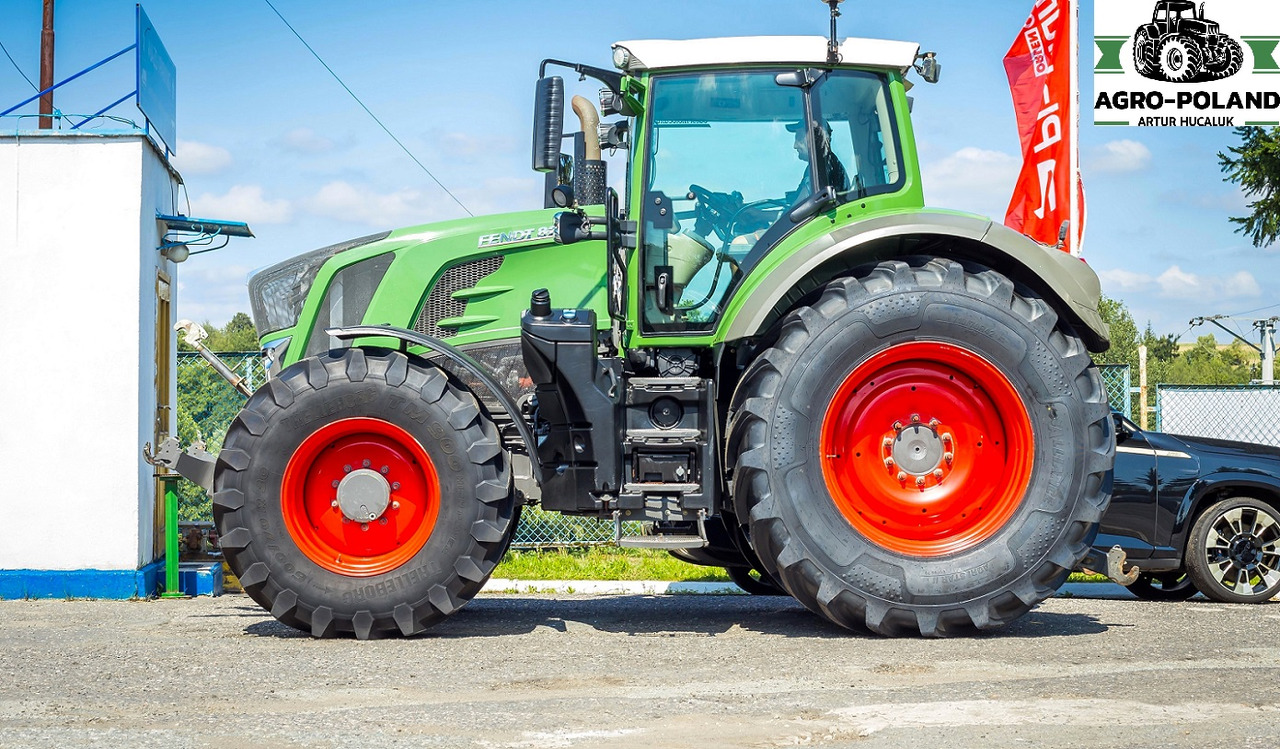 FENDT 826 PROFI - 55 km/h - 2016 ROK - Máy cày: hình 3 FENDT 826 PROFI - 55 km/h - 2016 ROK - Máy cày: hình 3