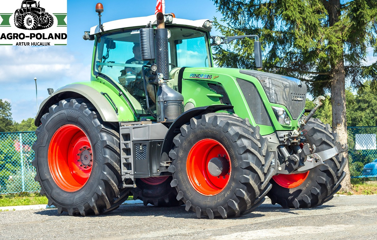 FENDT 826 PROFI - 55 km/h - 2016 ROK - Máy cày: hình 2 FENDT 826 PROFI - 55 km/h - 2016 ROK - Máy cày: hình 2