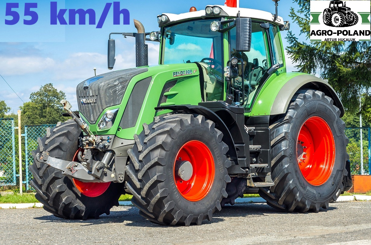 FENDT 826 PROFI - 55 km/h - 2016 ROK - Máy cày: hình 1 FENDT 826 PROFI - 55 km/h - 2016 ROK - Máy cày: hình 1