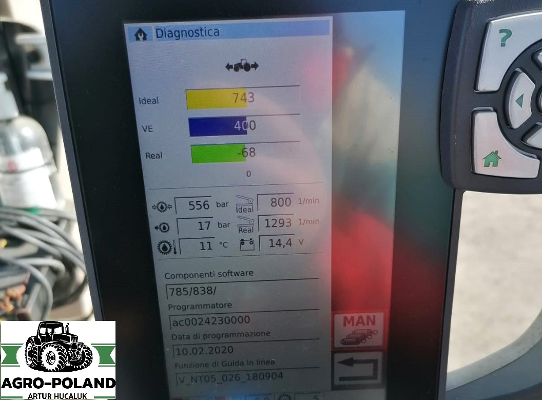 Cho thuê FENDT 936 PROFI - 2016 ROK - 55 km/h - 8568 h FENDT 936 PROFI - 2016 ROK - 55 km/h - 8568 h: hình 7