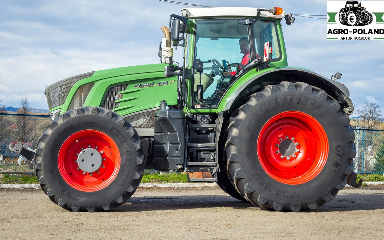 FENDT 936 PROFI - 2016 ROK - 55 km/h - 8568 h - Máy cày: hình 3 FENDT 936 PROFI - 2016 ROK - 55 km/h - 8568 h - Máy cày: hình 3