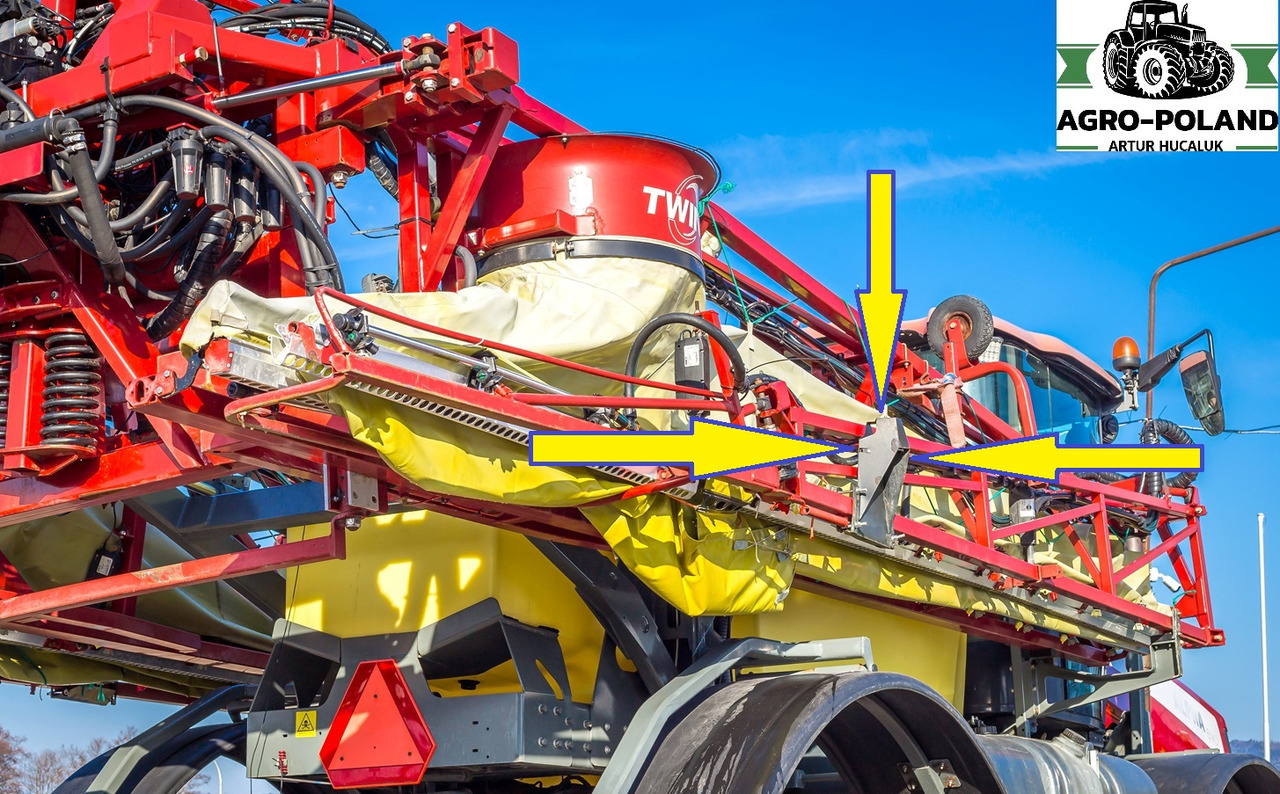 HARDI ALPHA 4100 EVO - 2014 ROK - H-165 CM - 1223 h - AUTOPILOT - 40 km/h - 24 M - Máy phun xịt tự hành: hình 5 HARDI ALPHA 4100 EVO - 2014 ROK - H-165 CM - 1223 h - AUTOPILOT - 40 km/h - 24 M - Máy phun xịt tự hành: hình 5