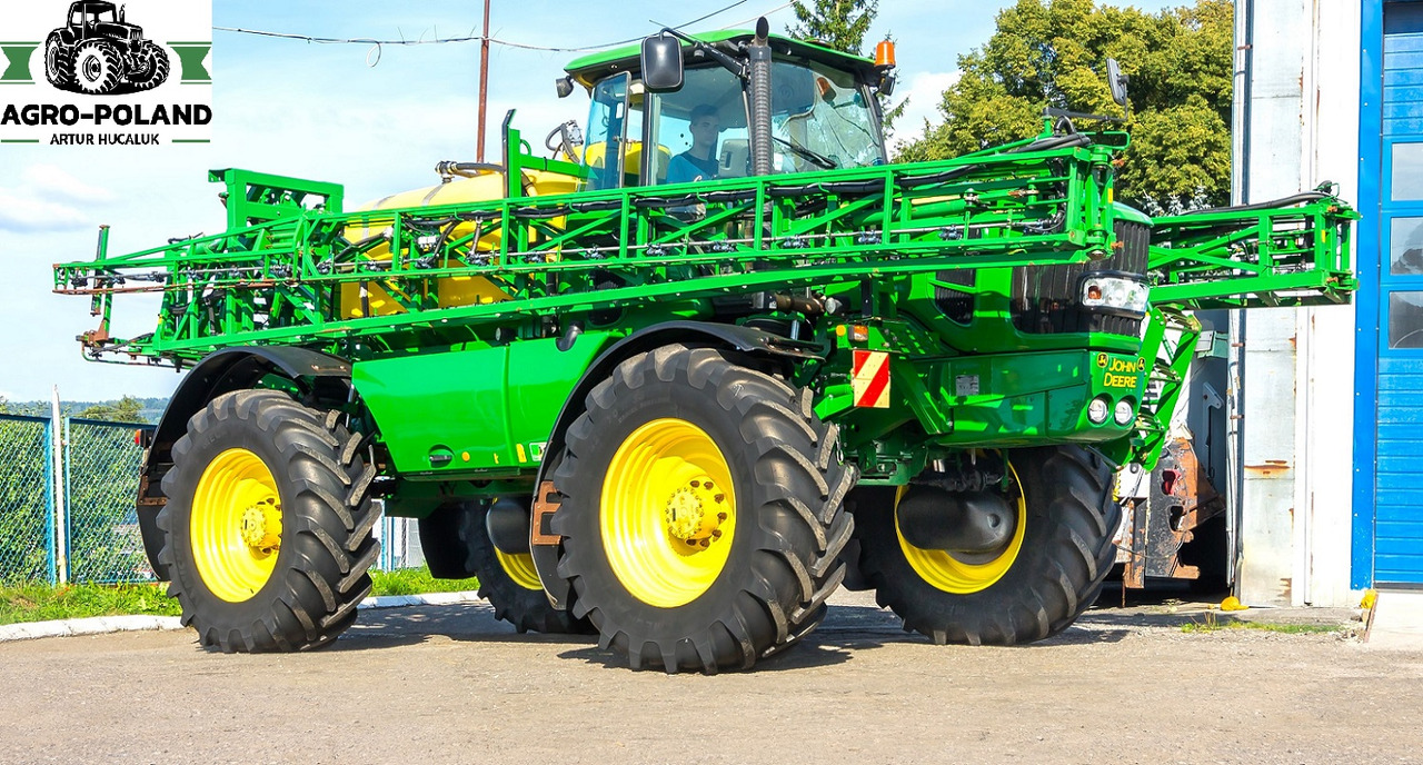 JOHN DEERE 5430 i - 2011 ROK - 36 M - GPS - AUTOPILOT - AUTOTRAC - 1141 h - Máy phun xịt tự hành: hình 2 JOHN DEERE 5430 i - 2011 ROK - 36 M - GPS - AUTOPILOT - AUTOTRAC - 1141 h - Máy phun xịt tự hành: hình 2