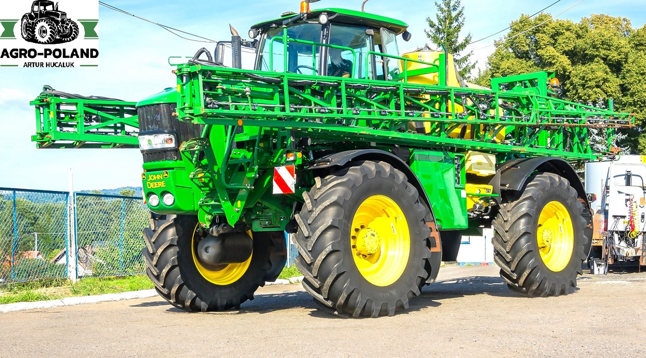 JOHN DEERE 5430 i - 2011 ROK - 36 M - GPS - AUTOPILOT - AUTOTRAC - 1141 h - Máy phun xịt tự hành: hình 3 JOHN DEERE 5430 i - 2011 ROK - 36 M - GPS - AUTOPILOT - AUTOTRAC - 1141 h - Máy phun xịt tự hành: hình 3