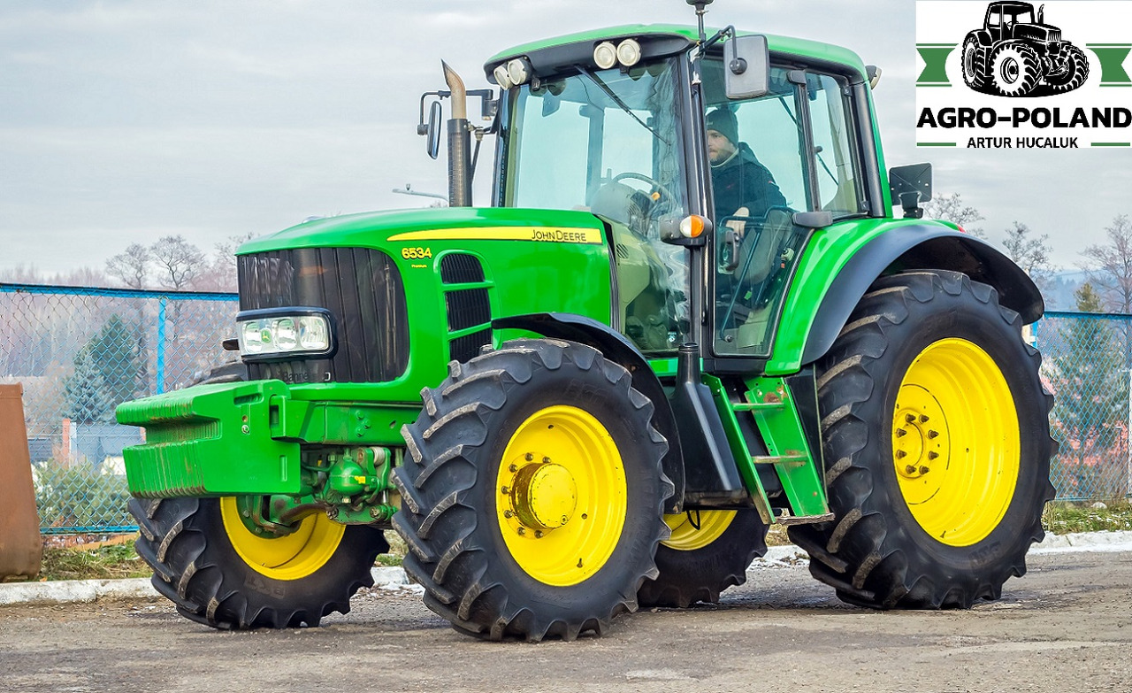 JOHN DEERE 6534 PREMIUM - POWERQUAD - 2010 ROK - Máy cày: hình 2 JOHN DEERE 6534 PREMIUM - POWERQUAD - 2010 ROK - Máy cày: hình 2