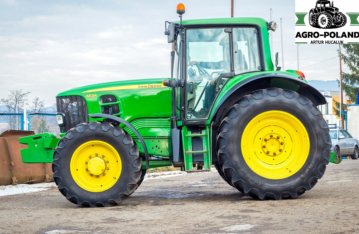 JOHN DEERE 6534 PREMIUM - POWERQUAD - 2010 ROK - Máy cày: hình 4 JOHN DEERE 6534 PREMIUM - POWERQUAD - 2010 ROK - Máy cày: hình 4