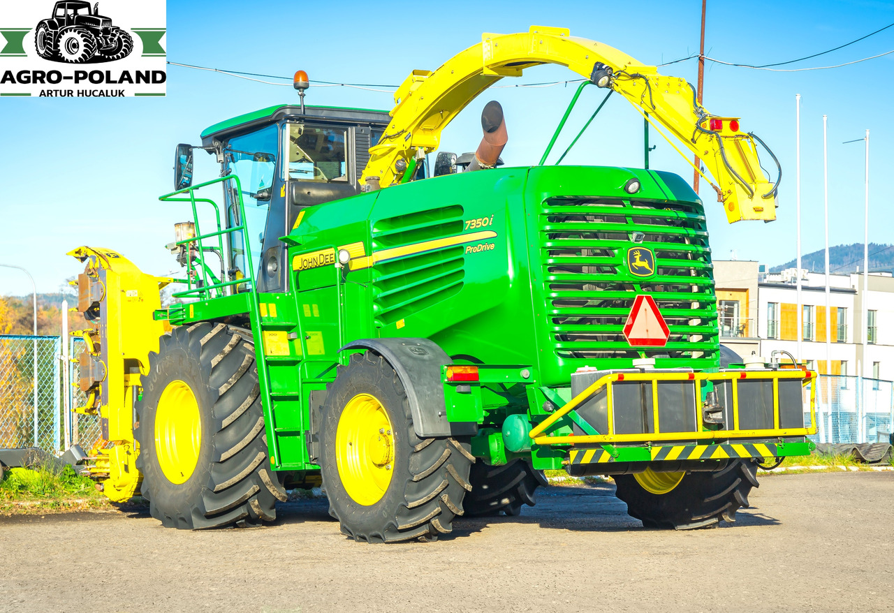 JOHN DEERE 7350i - ProDrive - 4x4 - 2012 rok - GPS - Kemper 360 plus - Pickup 630c - 40 km/h - Máy gặt đập thức ăn gia súc: hình 5 JOHN DEERE 7350i - ProDrive - 4x4 - 2012 rok - GPS - Kemper 360 plus - Pickup 630c - 40 km/h - Máy gặt đập thức ăn gia súc: hình 5