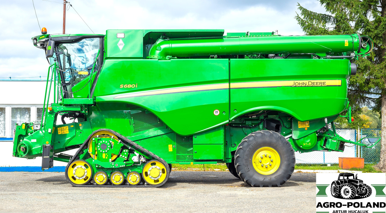 JOHN DEERE S 680 i - 1781/2705 h - 2014 ROK - 9,15 M - Z NIEMIEC - Máy gặt đập: hình 3 JOHN DEERE S 680 i - 1781/2705 h - 2014 ROK - 9,15 M - Z NIEMIEC - Máy gặt đập: hình 3