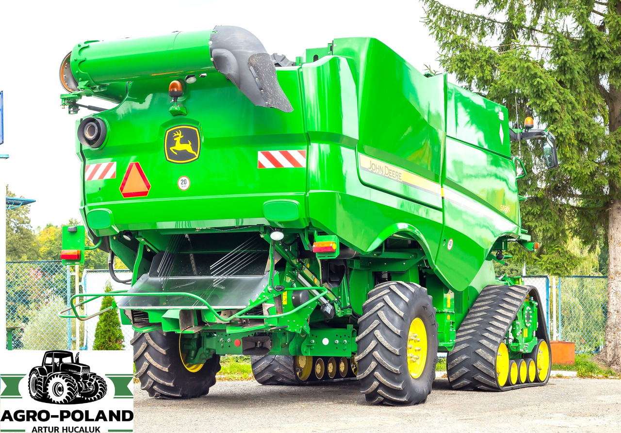 JOHN DEERE S 680 i - 1781/2705 h - 2014 ROK - 9,15 M - Z NIEMIEC - Máy gặt đập: hình 5 JOHN DEERE S 680 i - 1781/2705 h - 2014 ROK - 9,15 M - Z NIEMIEC - Máy gặt đập: hình 5