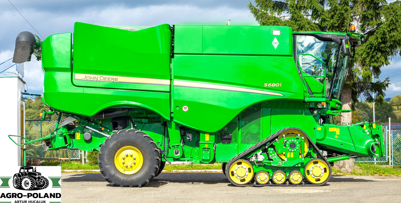 JOHN DEERE S 680 i - 1781/2705 h - 2014 ROK - 9,15 M - Z NIEMIEC - Máy gặt đập: hình 4 JOHN DEERE S 680 i - 1781/2705 h - 2014 ROK - 9,15 M - Z NIEMIEC - Máy gặt đập: hình 4