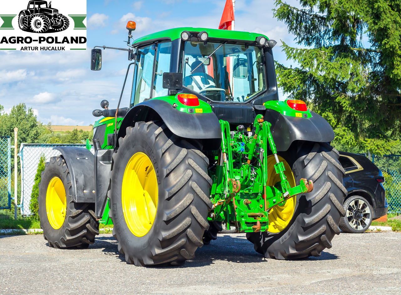 John Deere 6150 M - 2015 ROK - 7529 h - POWERQUAD - ORYGINALNE OPONY - Máy cày: hình 4 John Deere 6150 M - 2015 ROK - 7529 h - POWERQUAD - ORYGINALNE OPONY - Máy cày: hình 4