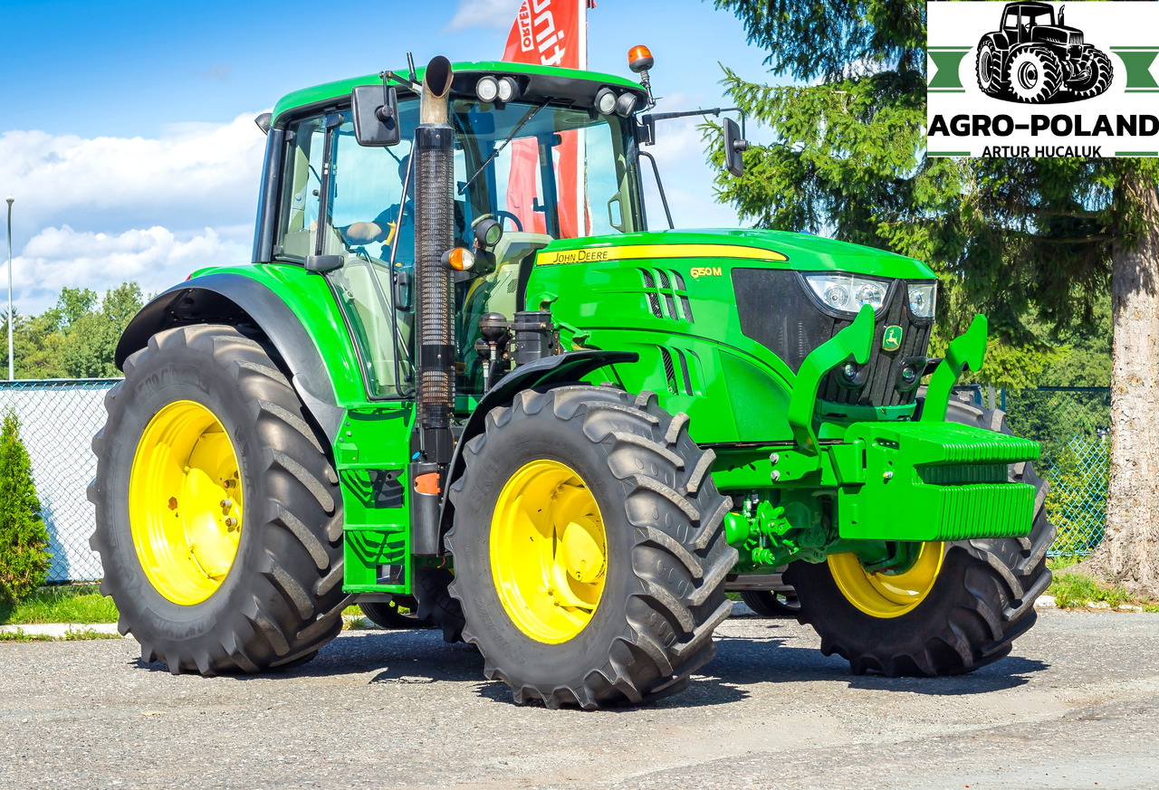 John Deere 6150 M - 2015 ROK - 7529 h - POWERQUAD - ORYGINALNE OPONY - Máy cày: hình 2 John Deere 6150 M - 2015 ROK - 7529 h - POWERQUAD - ORYGINALNE OPONY - Máy cày: hình 2