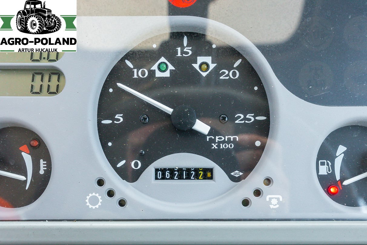 LANDINI MYTHOS DT 100 - 6211 h - 2002 ROK - ORYGINALNE OPONY - Máy cày: hình 4 LANDINI MYTHOS DT 100 - 6211 h - 2002 ROK - ORYGINALNE OPONY - Máy cày: hình 4