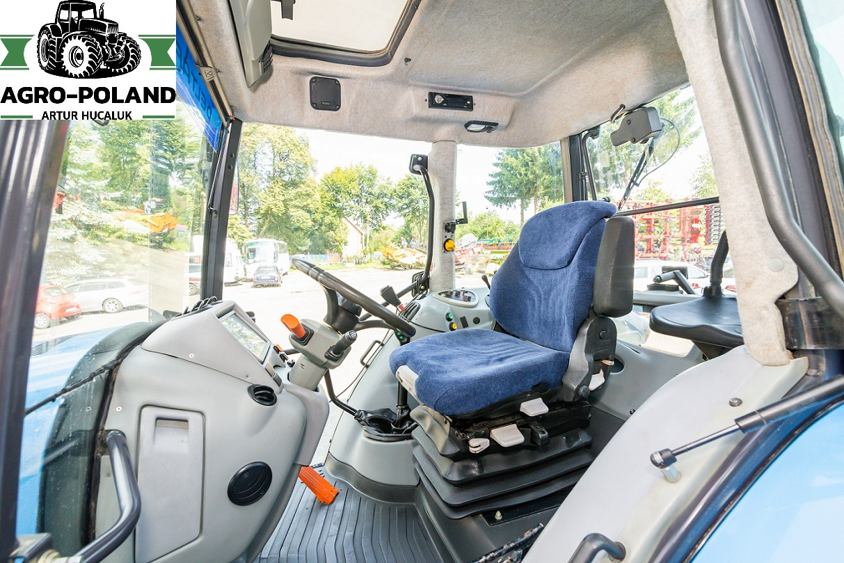 LANDINI MYTHOS DT 100 - 6211 h - 2002 ROK - ORYGINALNE OPONY - Máy cày: hình 5 LANDINI MYTHOS DT 100 - 6211 h - 2002 ROK - ORYGINALNE OPONY - Máy cày: hình 5