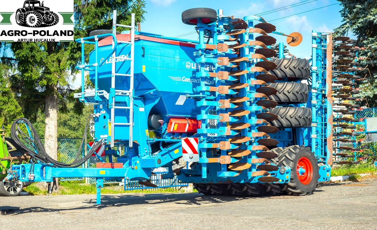 LEMKEN COMPACT - SOLITAIR 9 KH 600 DS 167 - 4.472 ha - 2016 ROK - Máy gieo hạt liên hợp: hình 1 LEMKEN COMPACT - SOLITAIR 9 KH 600 DS 167 - 4.472 ha - 2016 ROK - Máy gieo hạt liên hợp: hình 1