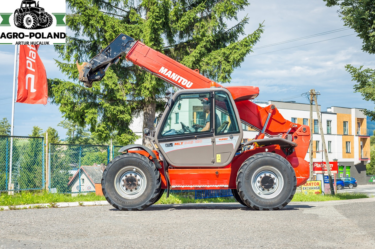 MANITOU MLT 845-120 - 2013 ROK - Xe nhấc hình viễn vọng kính: hình 4 MANITOU MLT 845-120 - 2013 ROK - Xe nhấc hình viễn vọng kính: hình 4