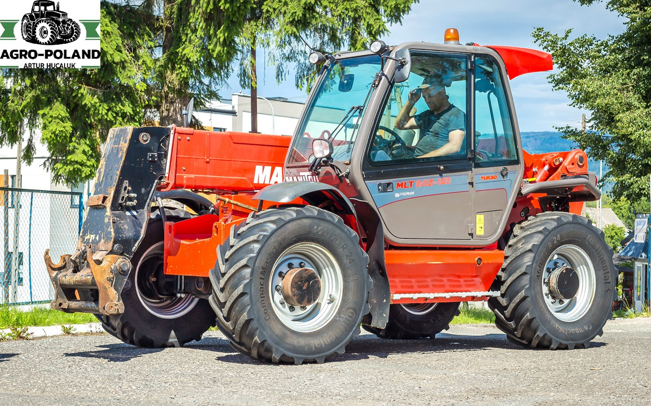 MANITOU MLT 845-120 - 2013 ROK - Xe nhấc hình viễn vọng kính: hình 2 MANITOU MLT 845-120 - 2013 ROK - Xe nhấc hình viễn vọng kính: hình 2
