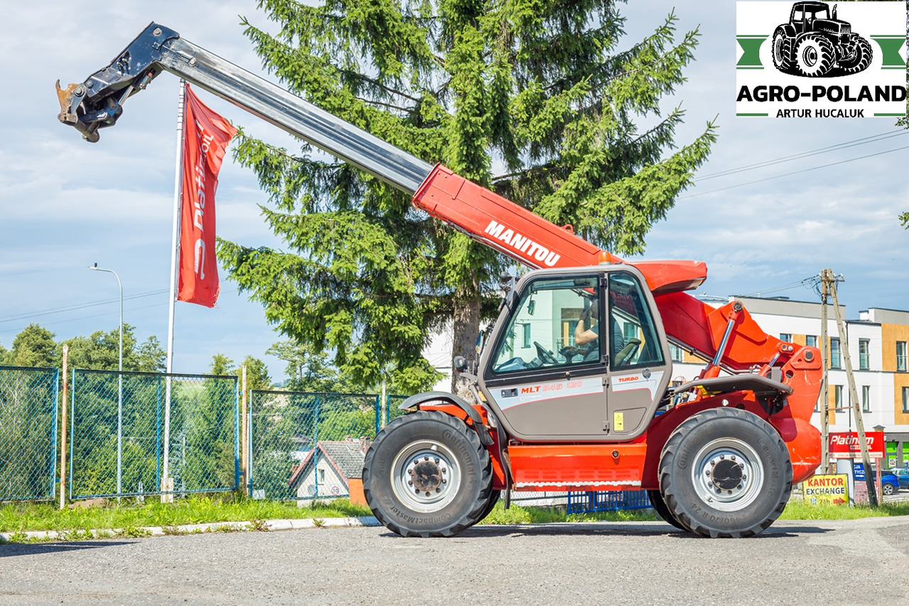 MANITOU MLT 845-120 - 2013 ROK - Xe nhấc hình viễn vọng kính: hình 5 MANITOU MLT 845-120 - 2013 ROK - Xe nhấc hình viễn vọng kính: hình 5