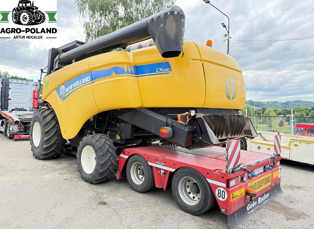 NEW HOLLAND CX 6080 - 2114/2777 h - 2014 ROK + VARIFEED 6,09 M - Máy gặt đập: hình 2 NEW HOLLAND CX 6080 - 2114/2777 h - 2014 ROK + VARIFEED 6,09 M - Máy gặt đập: hình 2