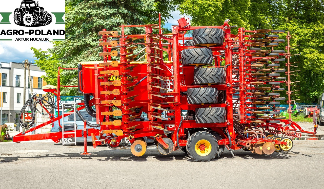 VADERSTAD SPIRIT ST 800 S - 8 M - 2018 ROK - Máy gieo hạt liên hợp: hình 3 VADERSTAD SPIRIT ST 800 S - 8 M - 2018 ROK - Máy gieo hạt liên hợp: hình 3