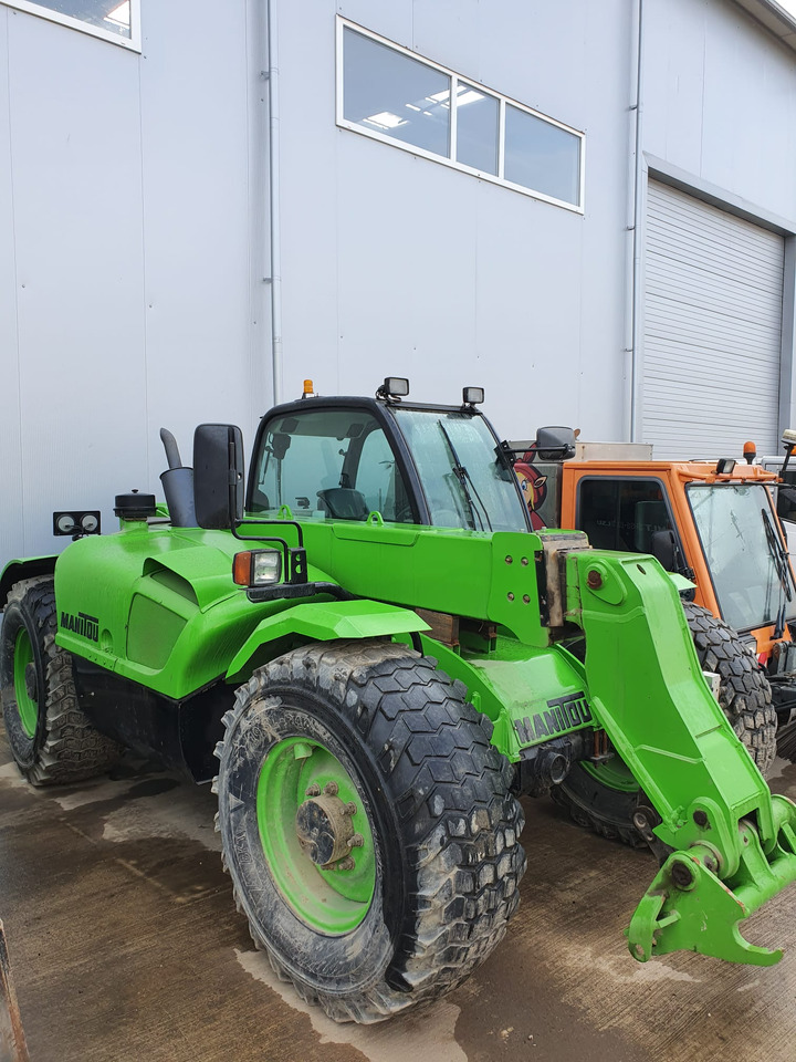 Xe nhấc hình viễn vọng kính Manitou MLT 741-120 LSU: hình 18