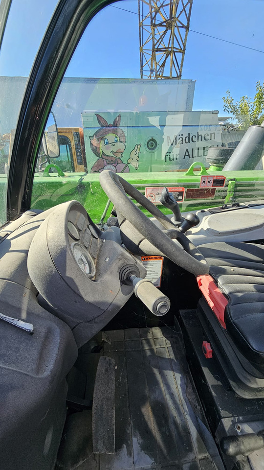 Xe nhấc hình viễn vọng kính Manitou MLT 741-120 LSU: hình 9