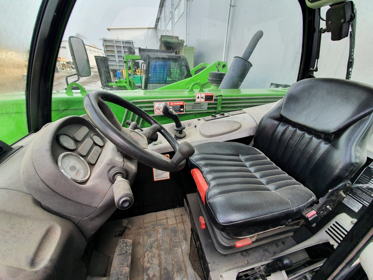 Xe nhấc hình viễn vọng kính Manitou MLT 741-120 LSU: hình 15