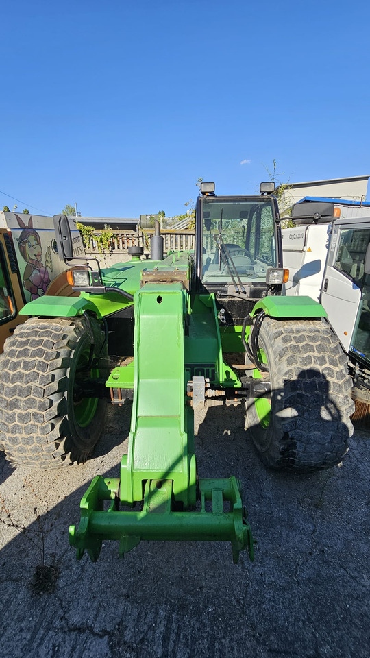 Xe nhấc hình viễn vọng kính Manitou MLT 741-120 LSU: hình 11